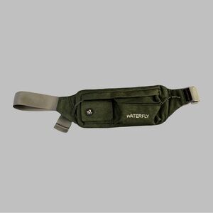 WATERFLY Green Waist Bag